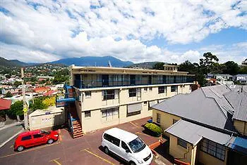 Blue Hills Motel location